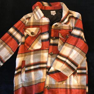 Plaid Shacket Size Small